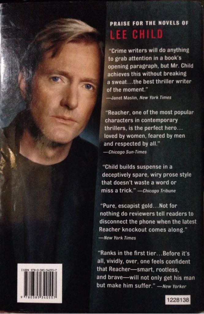 Bad Luck and Trouble - Lee Child (Delacorte Press - Hardcover) book collectible [Barcode 9780385340557] - Main Image 2