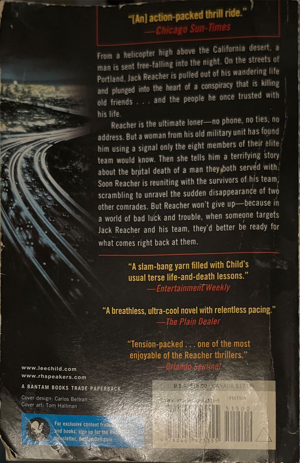 Bad Luck and Trouble - Lee Child (Random House LLC - Paperback) book collectible [Barcode 9780440423355] - Main Image 2