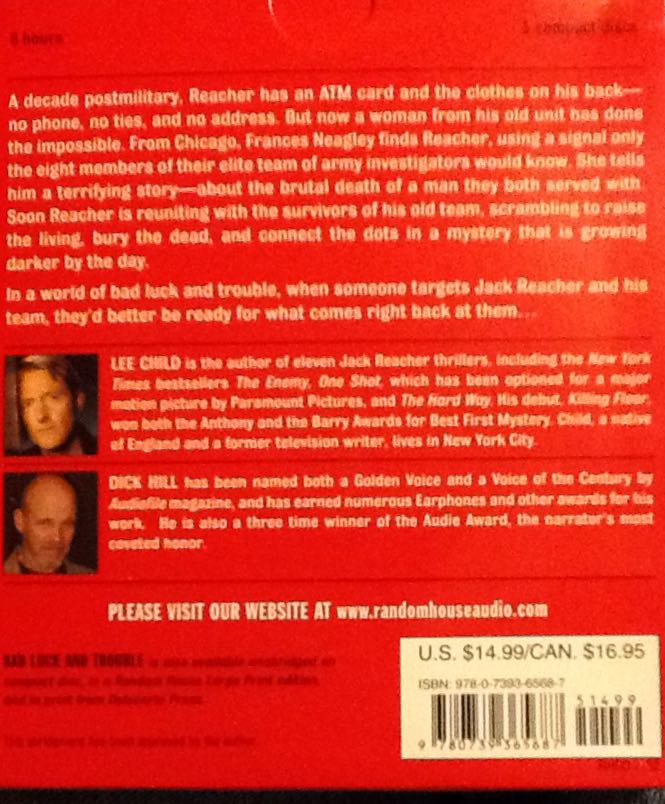 Bad Luck and Trouble  book collectible - Main Image 2