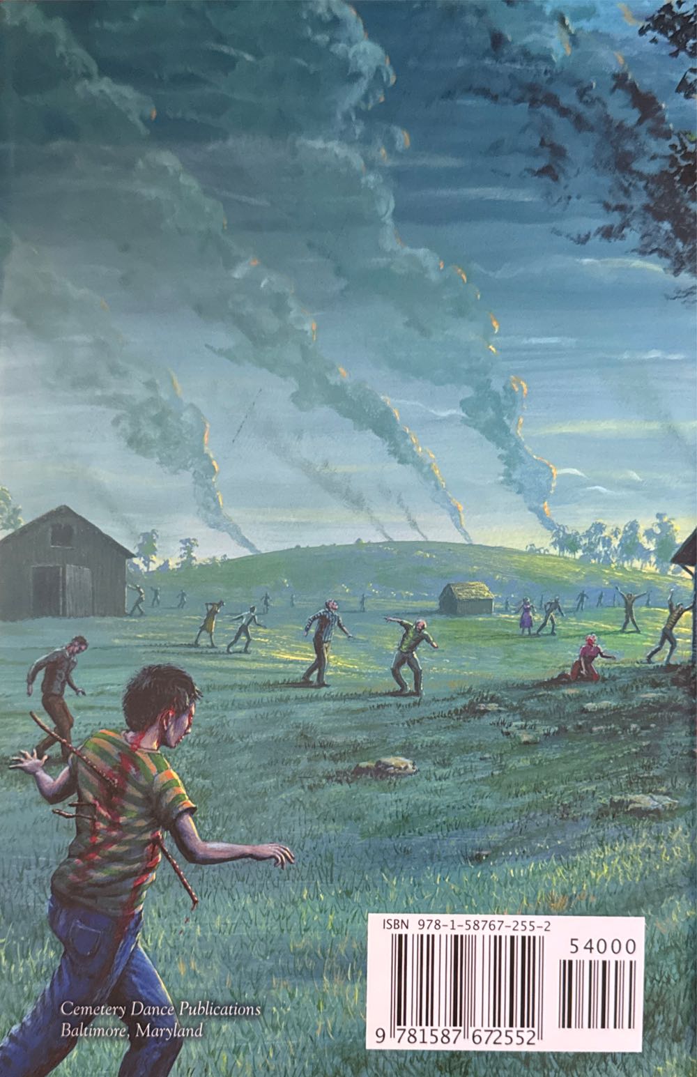 Undead - Lettered Edition - John Russo (Cemetery Dance Publications - Hardcover) book collectible [Barcode 9781587672552] - Main Image 3