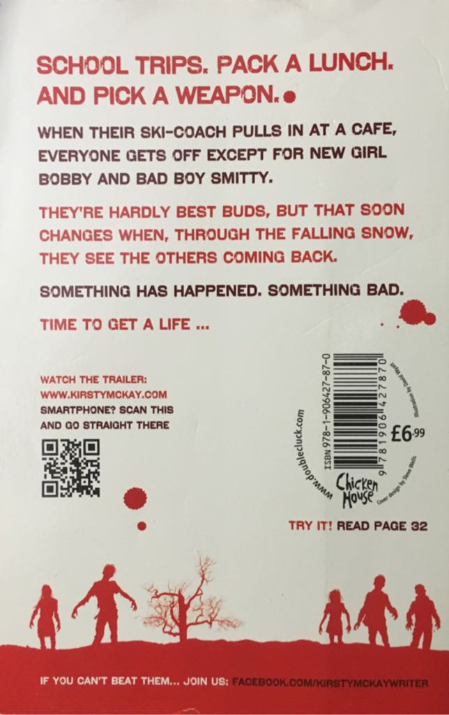 Undead - Alderac Entertainment (Chicken House - Paperback) book collectible [Barcode 9781906427870] - Main Image 2