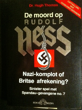 De Moord op Rudolf Hess - Thomas, Hugh book collectible [Barcode 9070427478] - Main Image 1