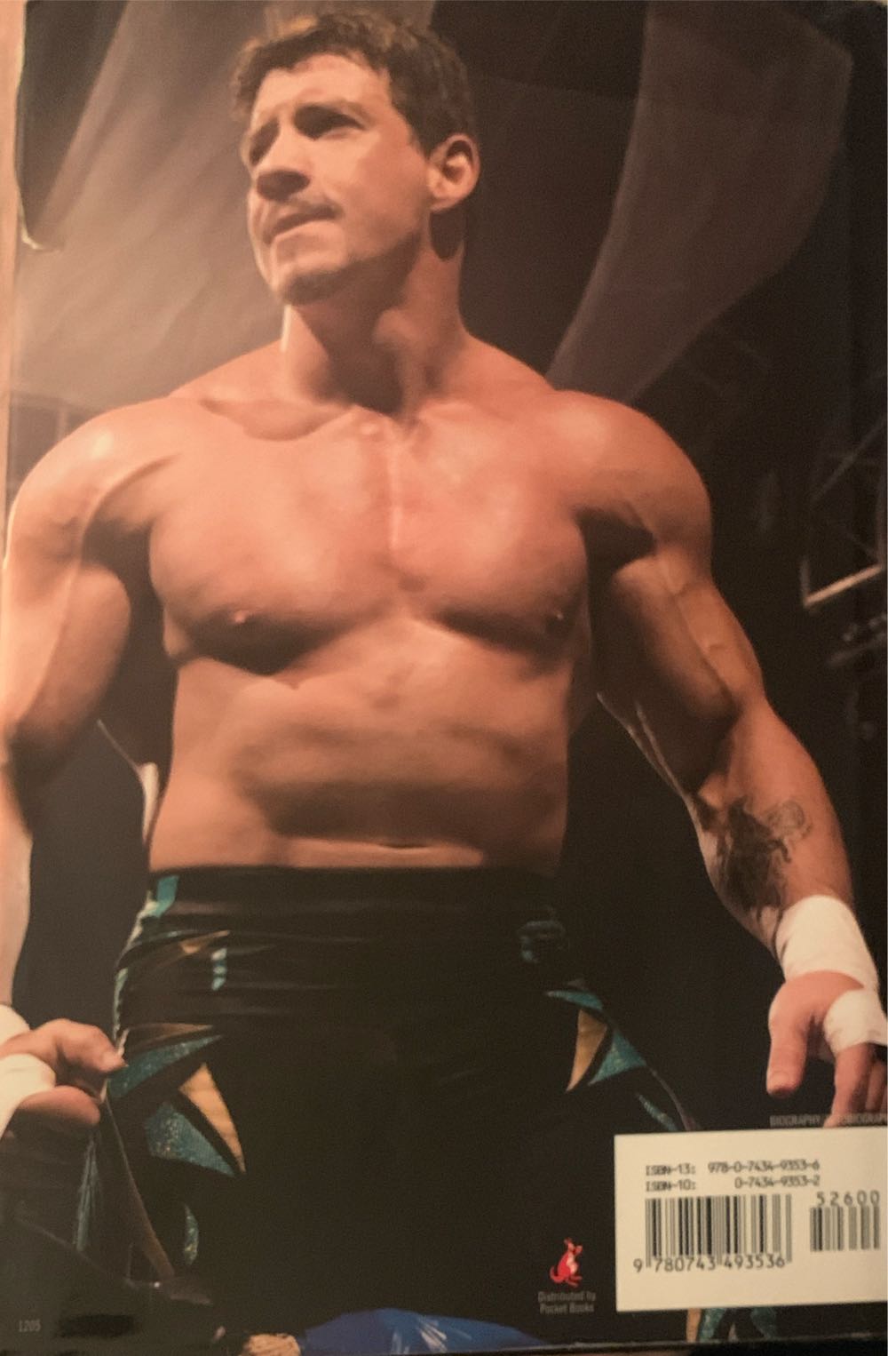 Cheating Death, Stealing Life: The Eddie Guerrero Story - Michael Krugman (Pocket Books - Hardcover) book collectible [Barcode 9780743493536] - Main Image 2