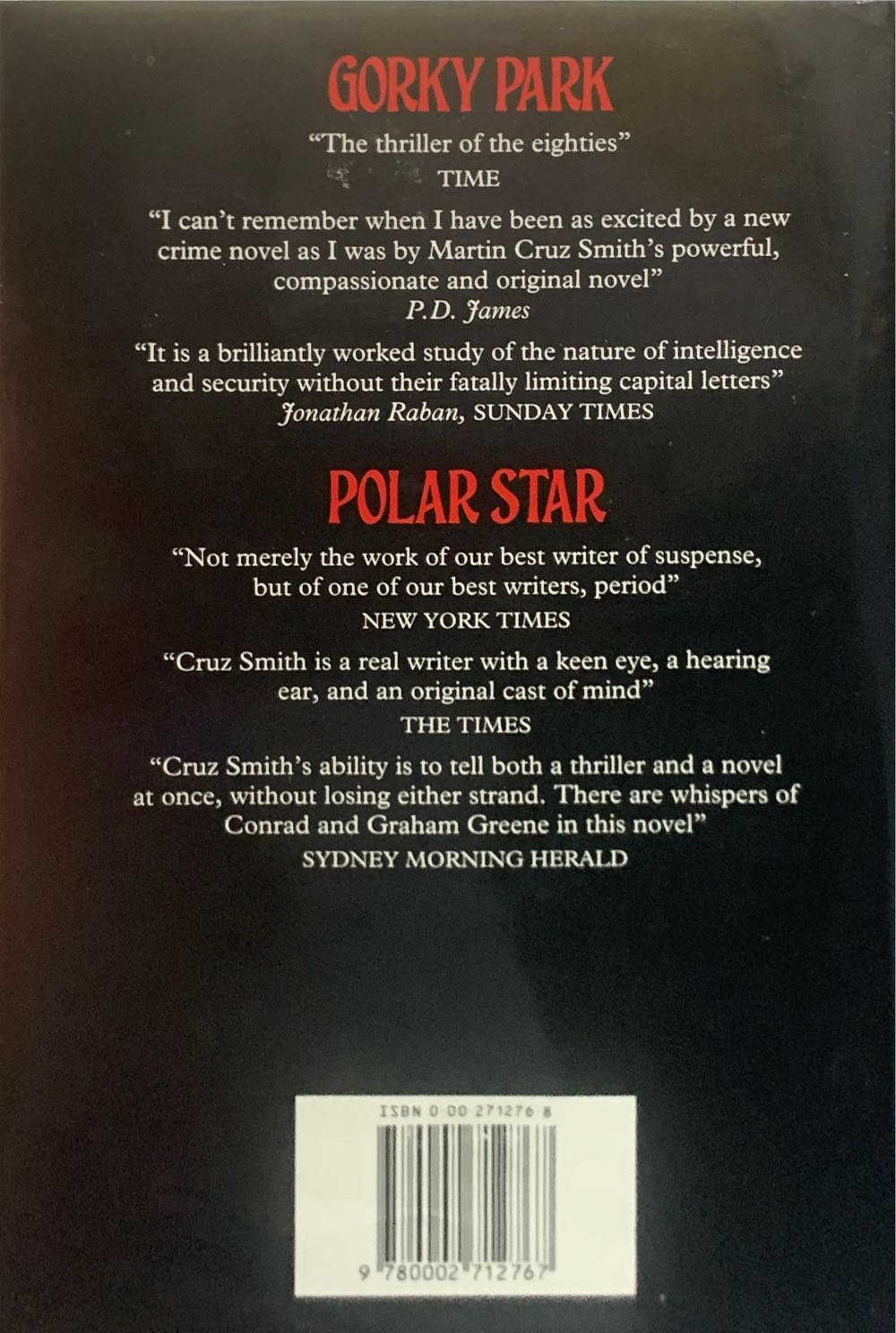 Red Square - Martin Cruz Smith (Harvill Press - Hardcover) book collectible [Barcode 9780002712767] - Main Image 2