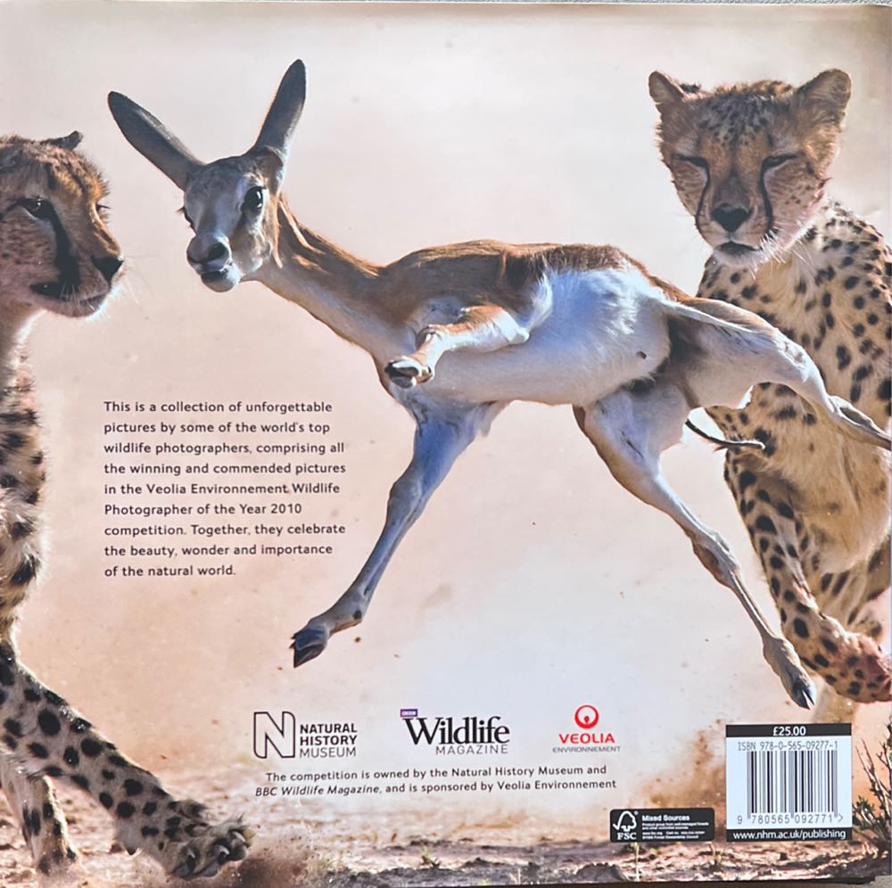 Wildlife Photographer Of The Year: Portfolio 20 - Rosamund Kidman Cox (Natural History Museum - Hardcover) book collectible [Barcode 9780565092771] - Main Image 2