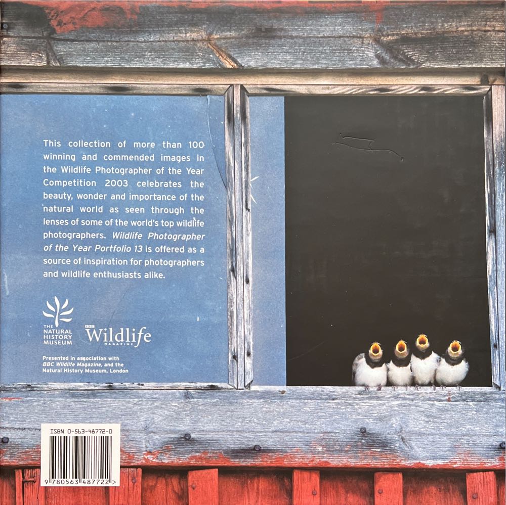 Wildlife Photographer Of The Year: Portfolio 13 - Simon King (BBC Books - Hardcover) book collectible [Barcode 9780563487722] - Main Image 2