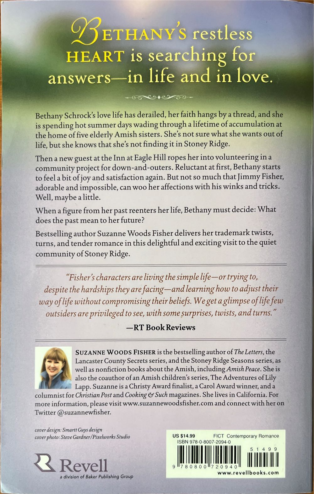The Calling - Suzanne Woods Fisher (Revell - Paperback) book collectible [Barcode 9780800720940] - Main Image 2