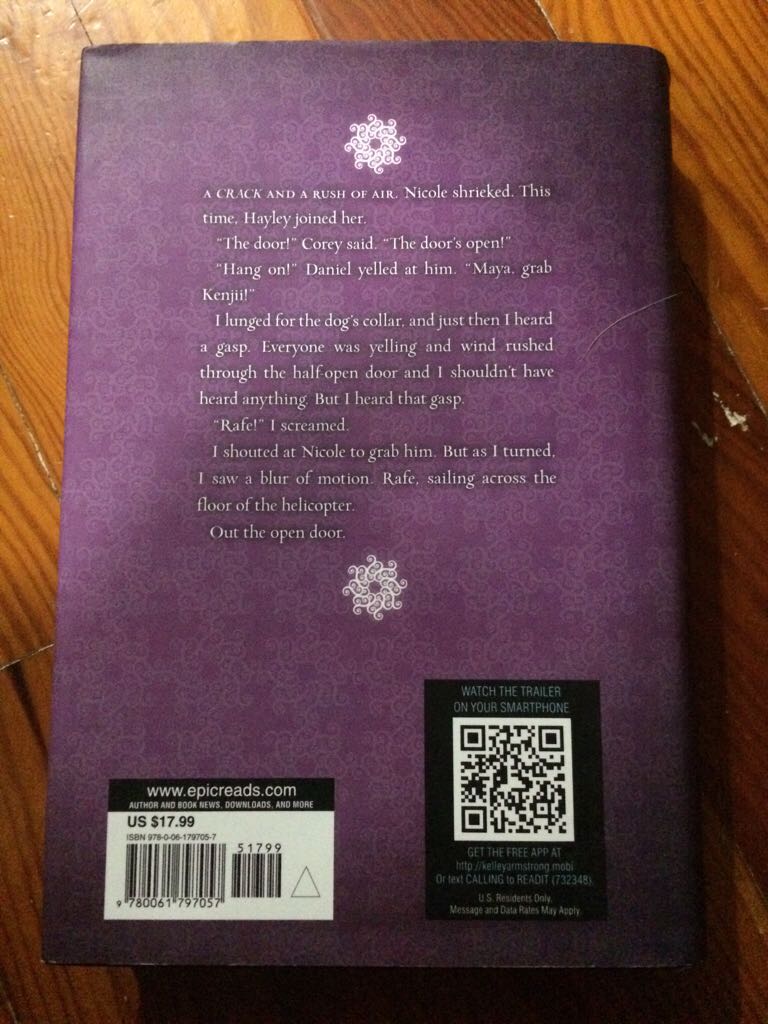 The Calling - Ash Wolfe (Hardcover) book collectible - Main Image 2