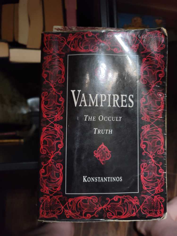Vampires - Konstantinos (Llewellyn Publications - Paperback) book collectible [Barcode 9781567183801] - Main Image 3