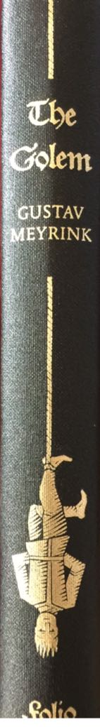 Golem, The - Gustav Meyrink (Folio Society - Hardcover) book collectible - Main Image 2