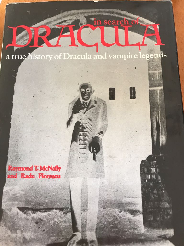 In Search of Dracula: A True History of Dracula and Vampire Legends  book collectible - Main Image 1