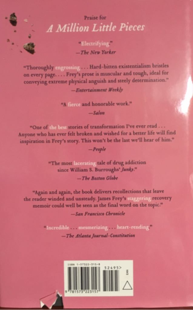 My Friend Leonard - James Frey (Riverhead Books (Hardcover) - Paperback) book collectible [Barcode 9781573223157] - Main Image 2