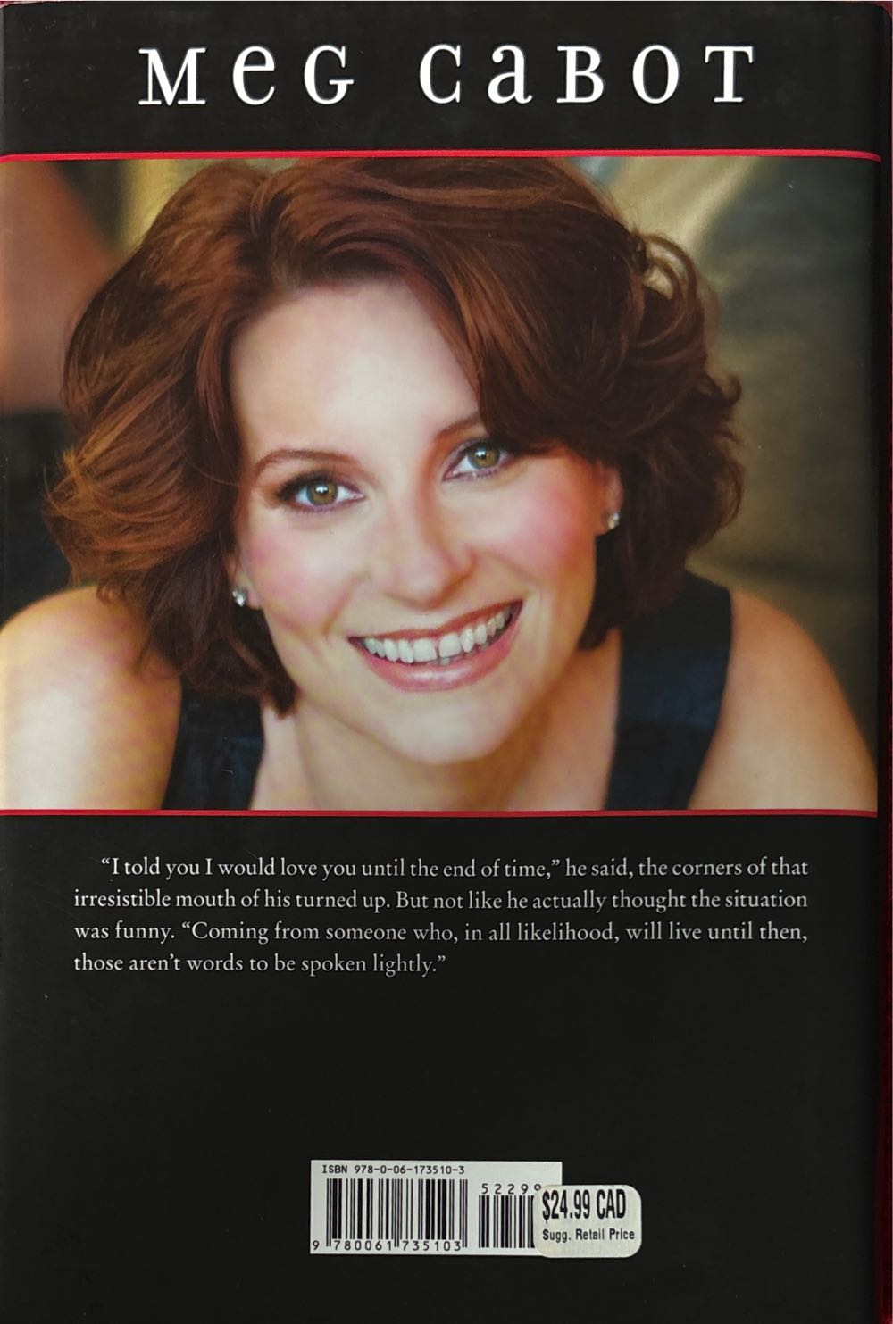 Meg Cabot: Insatiable #2: Overbite - Meg Cabot (William Morrow - Hardcover) book collectible [Barcode 9780061735103] - Main Image 2