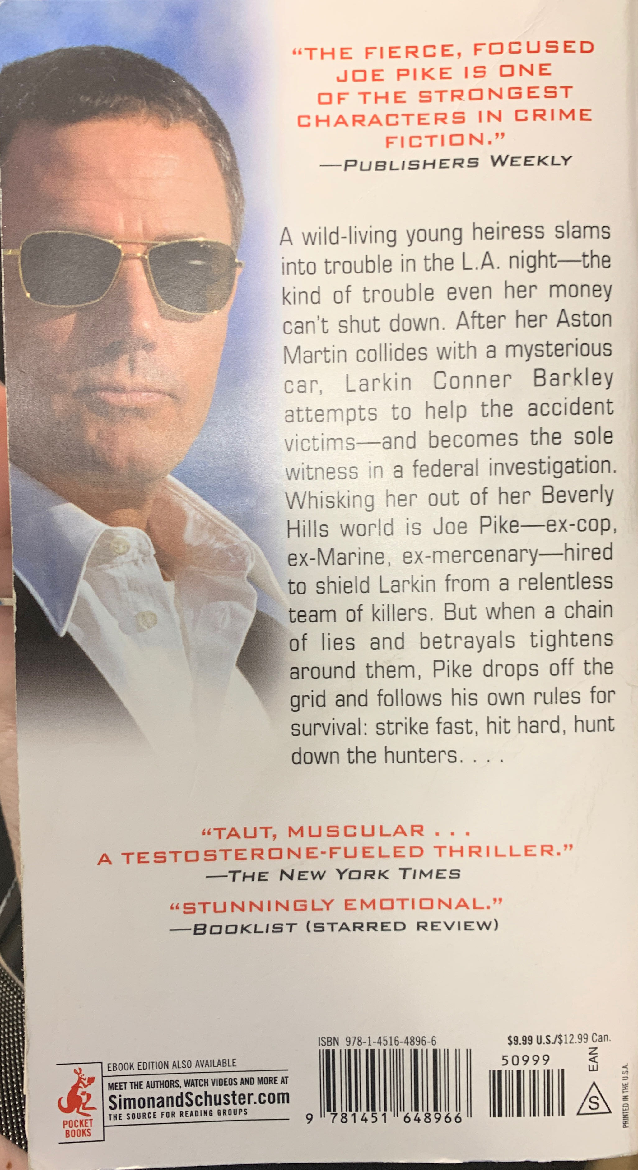 The Watchman - Robert Crais (Paperback) book collectible [Barcode 9781451648966] - Main Image 3