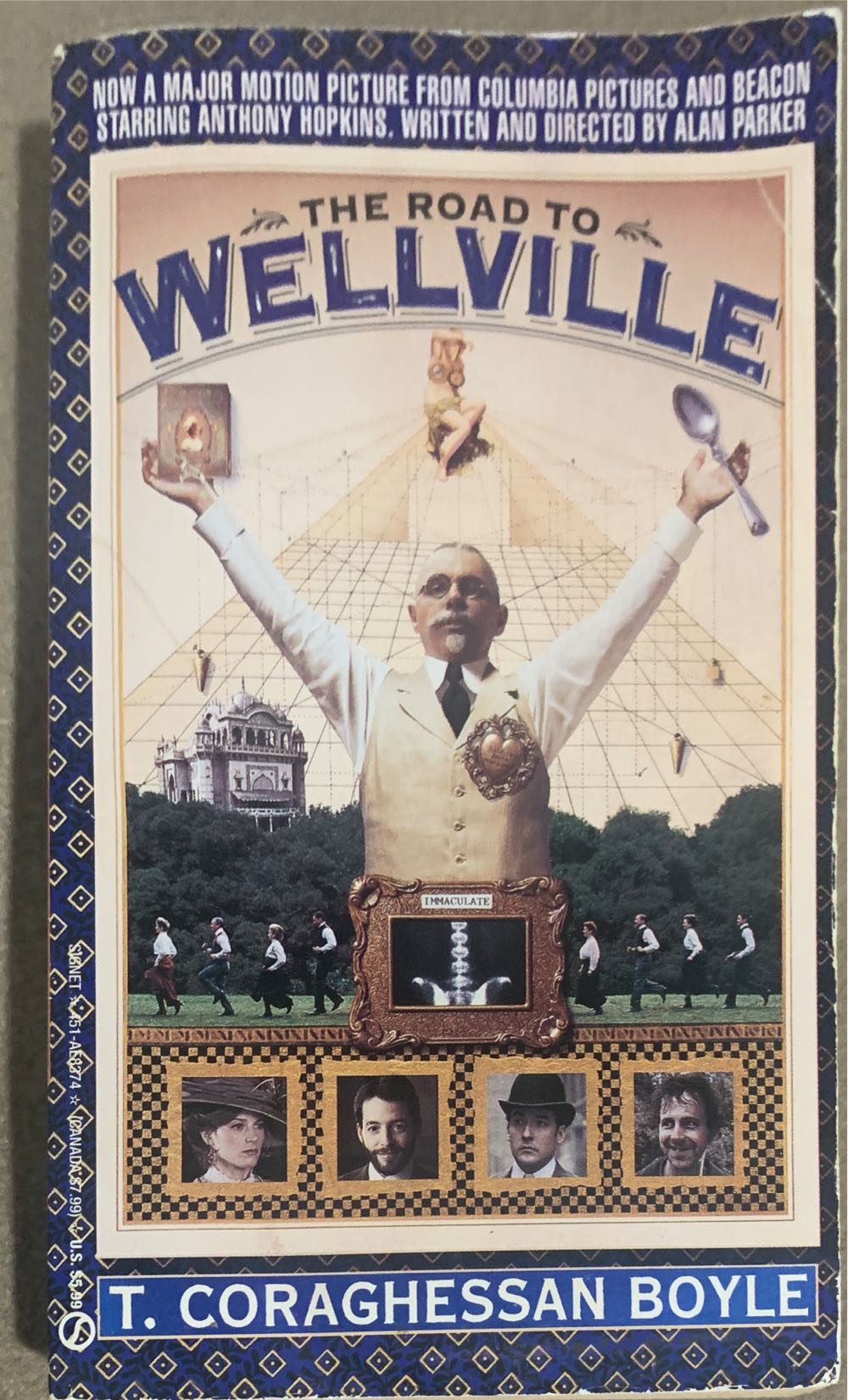The Road To Wellville - Coraghessan Boyle (New Amer Library) book collectible [Barcode 9780451183743] - Main Image 3