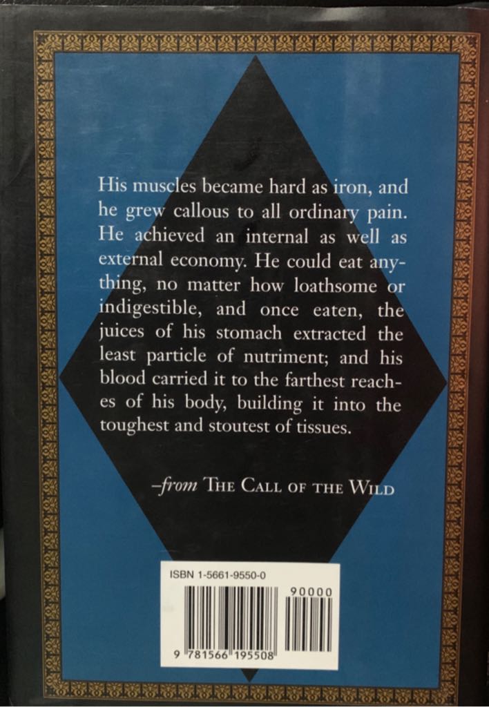 White Fang And the Call Of the Wild - Jack London (Barnes & Noble Classics - Hardcover) book collectible [Barcode 9781566195508] - Main Image 2