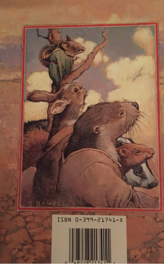 Mattimeo - Brian Jacques (Philomel - Hardcover) book collectible - Main Image 2