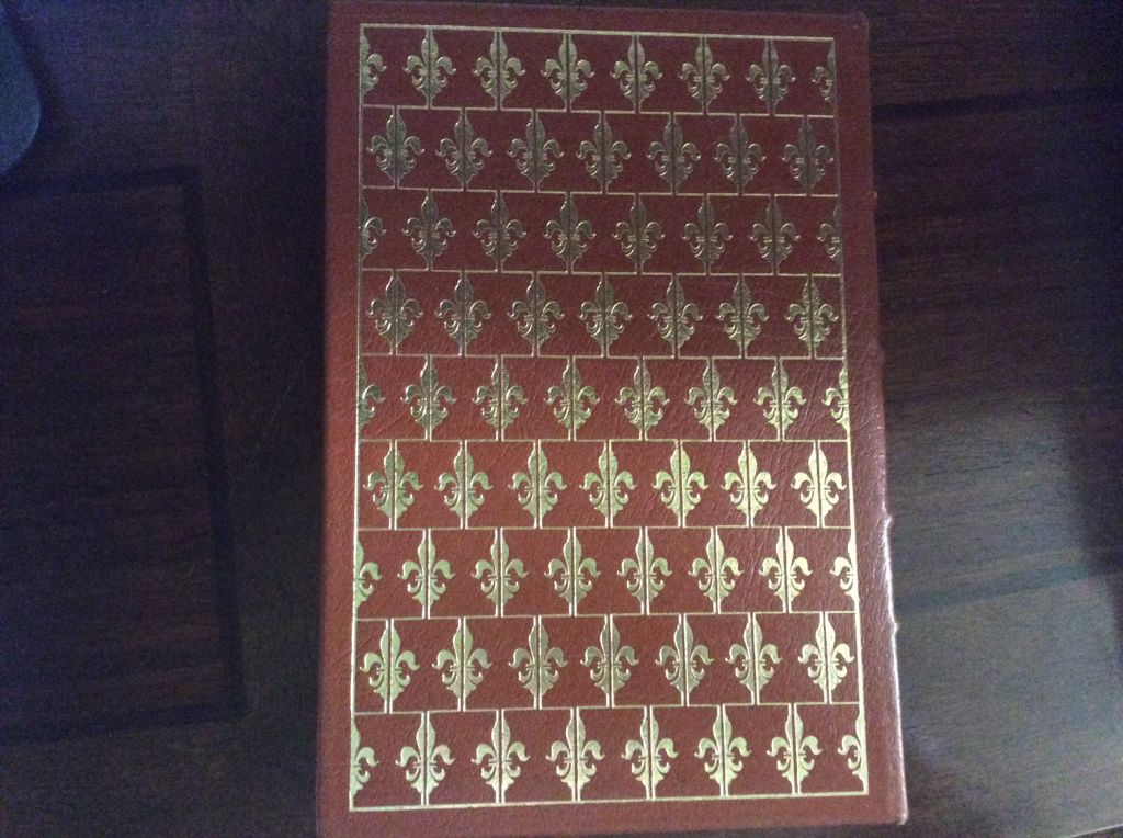 The Three Musketeers - Alexandre Dumas (The Easton Press - Calf-Binding) book collectible [Barcode 1566195438] - Main Image 2