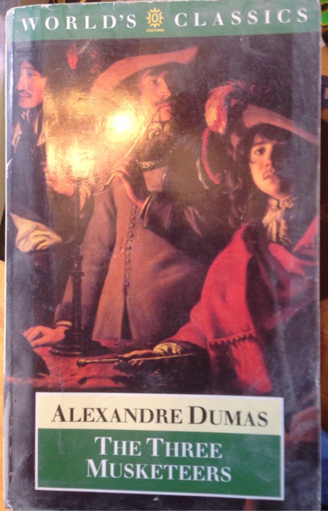 The Three Musketeers - David Coward (Oxford University Press - Paperback) book collectible [Barcode 9780192827517] - Main Image 1