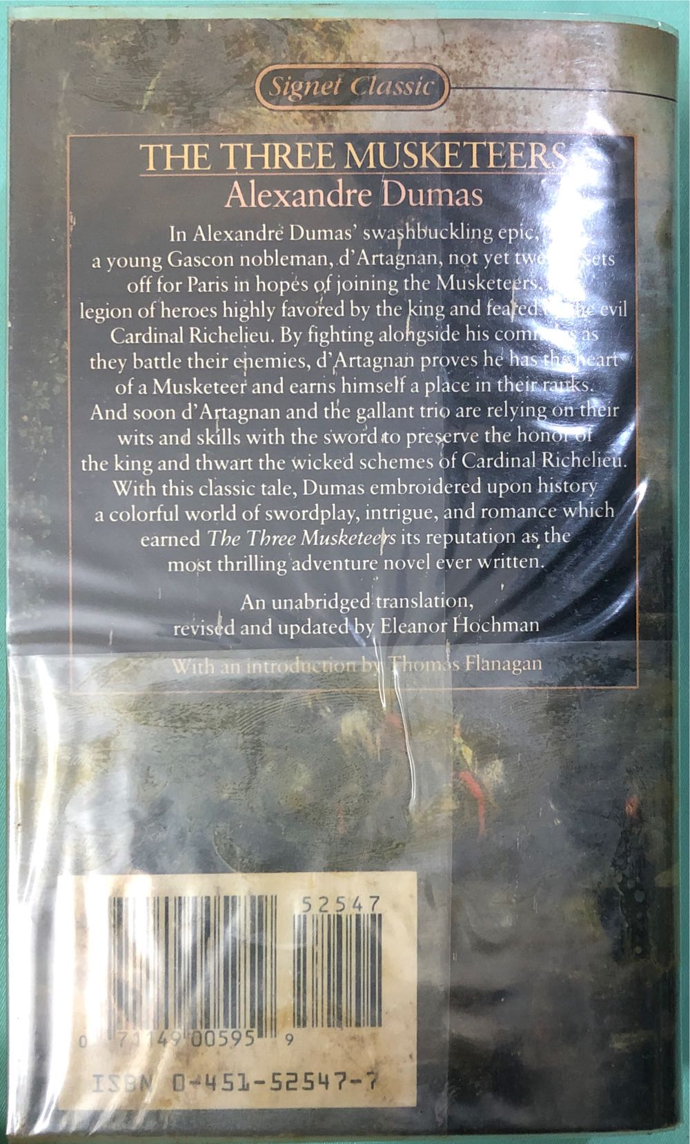 Three Musketeers, The - Alexandre Dumas (Signet Classics - Paperback) book collectible [Barcode 9780451525475] - Main Image 2