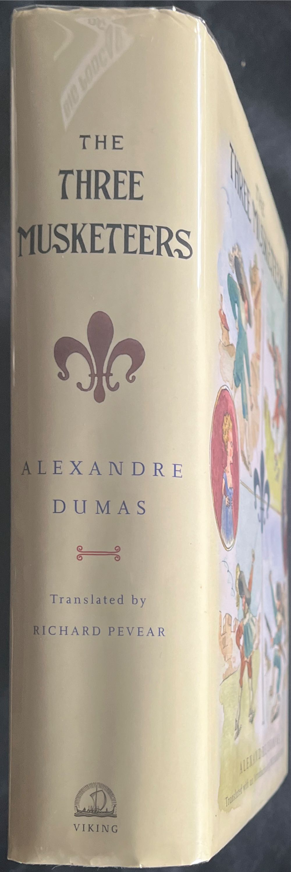 The Three Musketeers - Alexandre Dumas (The Viking Press - Hardcover) book collectible [Barcode 9780670037797] - Main Image 3