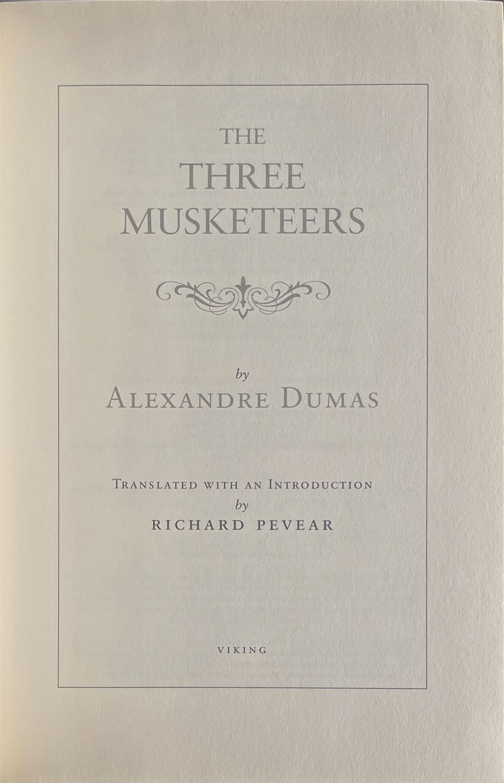 The Three Musketeers - Alexandre Dumas (The Viking Press - Hardcover) book collectible [Barcode 9780670037797] - Main Image 4
