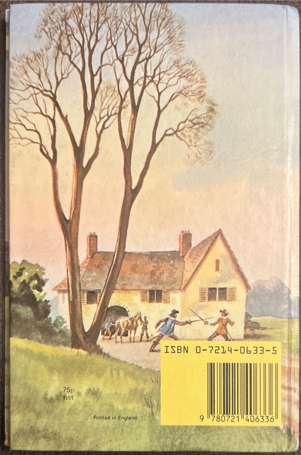 The Three Musketeers - Alexandre Dumas (Ladybird - Hardcover) book collectible [Barcode 9780721406336] - Main Image 3