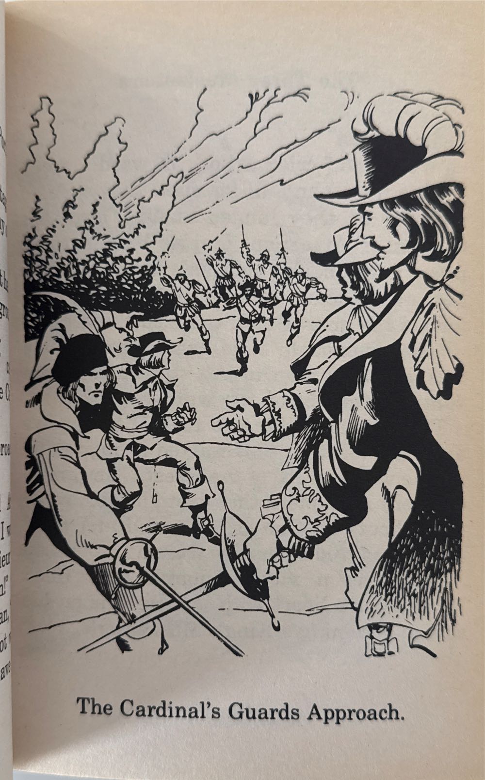 The Three Musketeers (Great Illustrated Classics) - Alexandre Dumas (Baronet - Library Binding) book collectible [Barcode 9780866119665] - Main Image 4