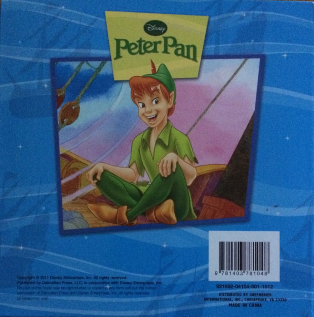 Jungle Book - Disney (Dalmatian Press - Hardcover) book collectible [Barcode 9781403781048] - Main Image 2