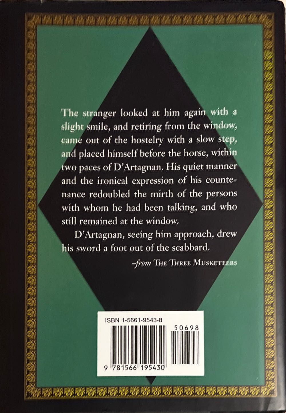 Three Musketeers, The - Dumas, Alexandre (Barnes and Noble - Hardcover) book collectible [Barcode 9781566195430] - Main Image 2