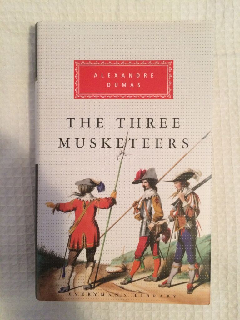 The Three Musketeers - Dumas, Alexandre (Everyman’s Library) book collectible [Barcode 9781841593364] - Main Image 1