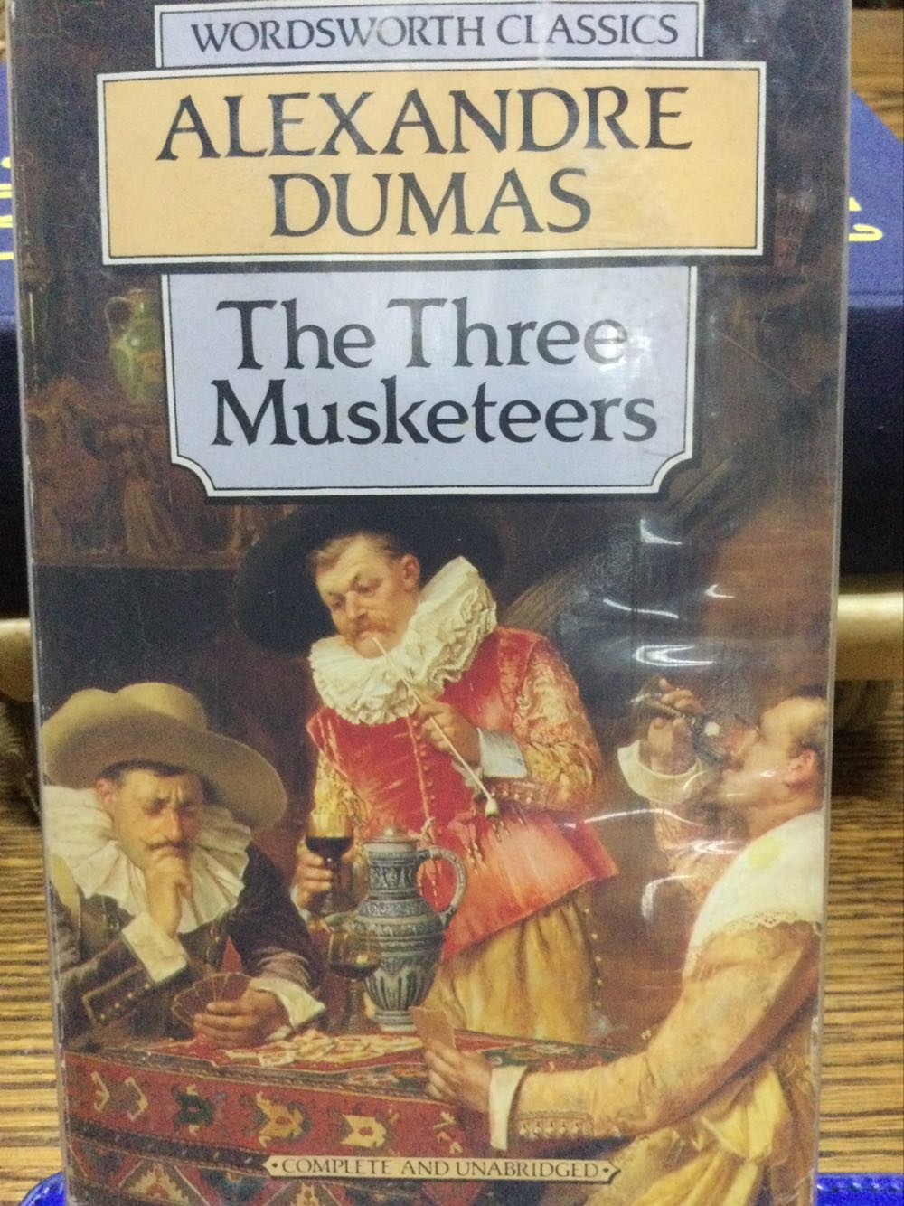 The Three Musketeers (Wordsworth Classics) - Alexandre Dumas pĂ¨re (Wordsworth Editions Ltd - Paperback) book collectible [Barcode 9781853260407] - Main Image 3