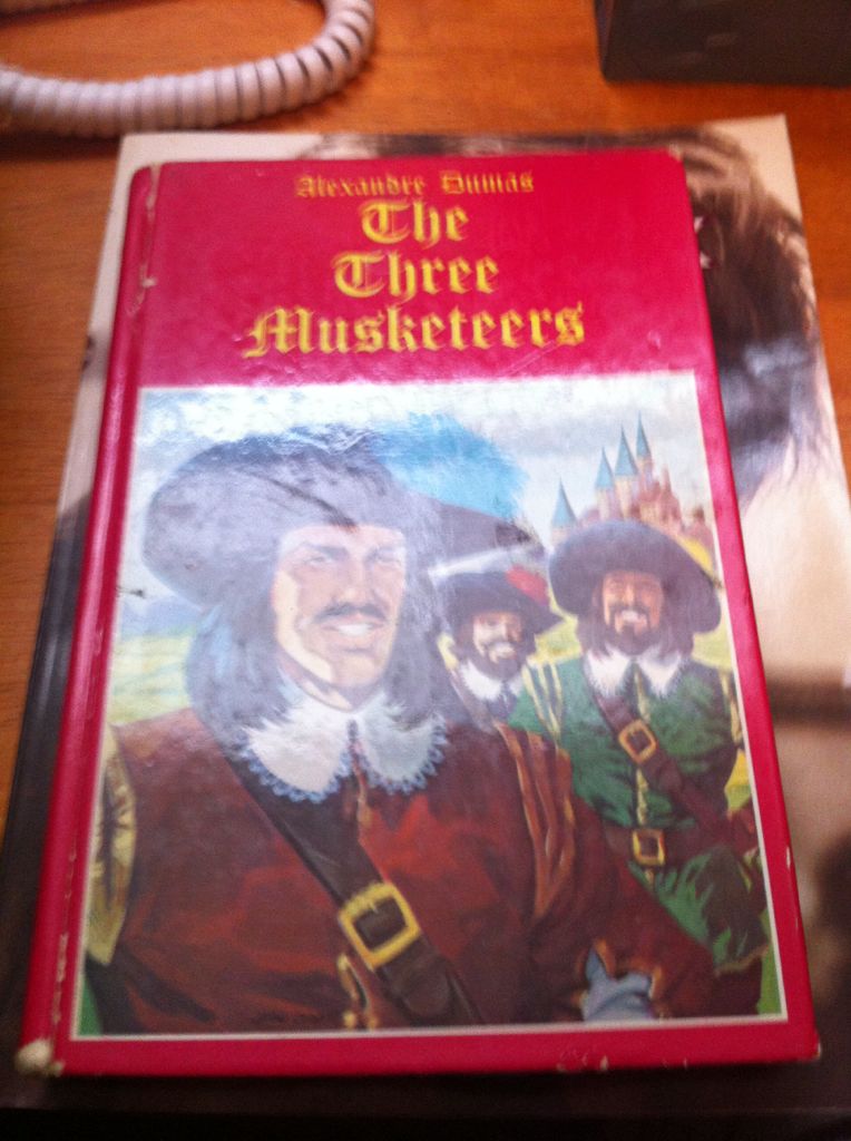 The Three Musketeers - Alexandre Dumas book collectible - Main Image 1