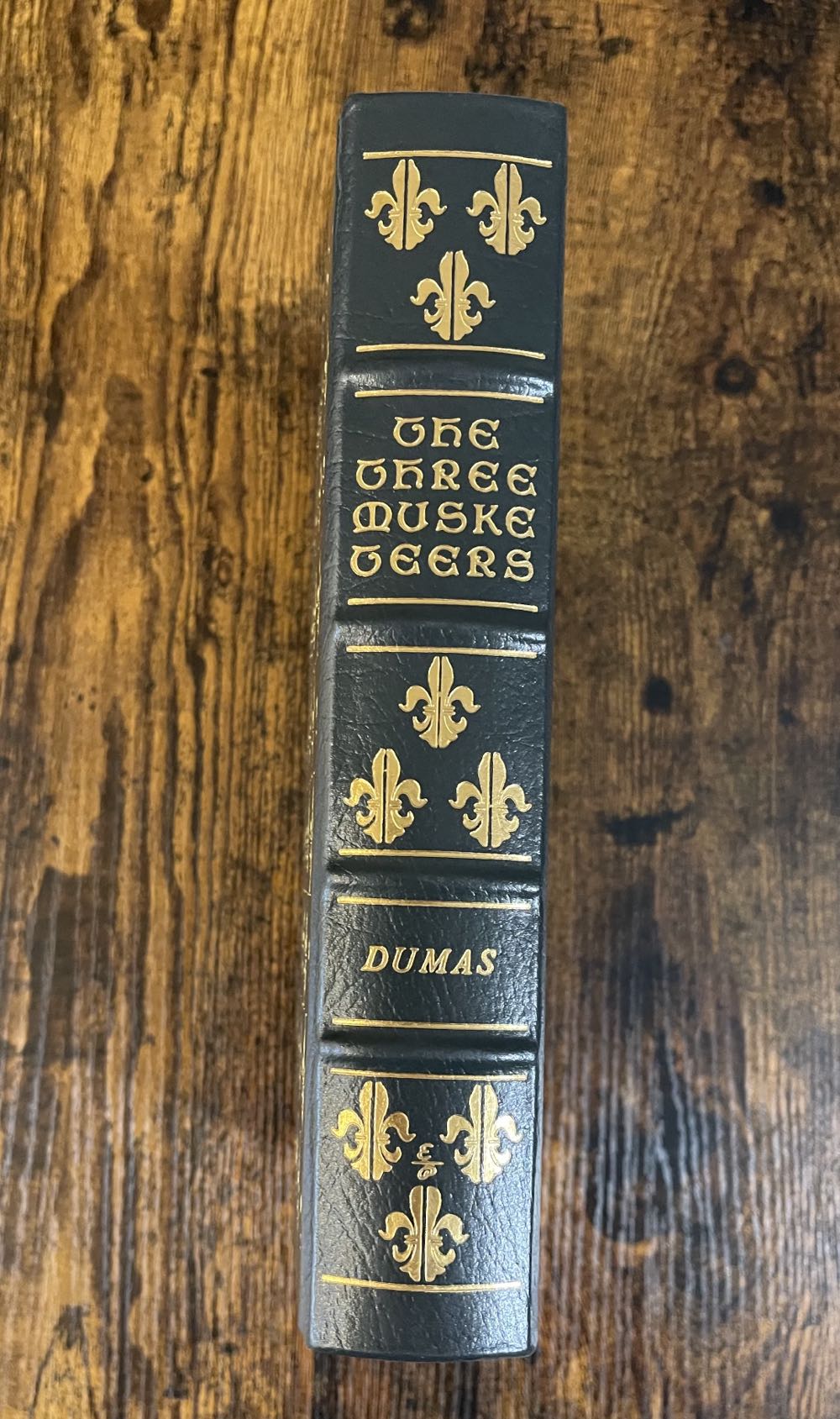 The Three Musketeers - Alexandre Dumas (The Easton Press - Calf-Binding) book collectible - Main Image 2