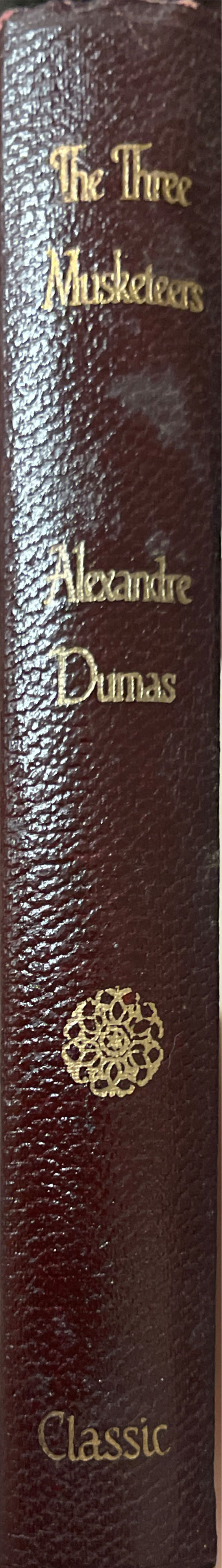 The Three Musketeers - Dumas, Alexandre (Gordon Classic Library) book collectible - Main Image 2
