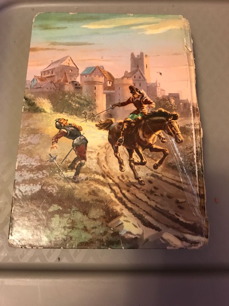 The Three Musketeers - Dumas, Alexandre book collectible - Main Image 2