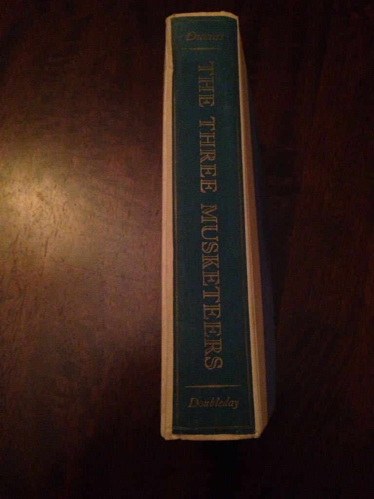 The Three Musketeers - Alexandre Dumas book collectible - Main Image 2