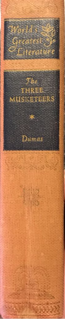 The Three Musketeers - Alexander Dumas (Hardcover) book collectible - Main Image 2