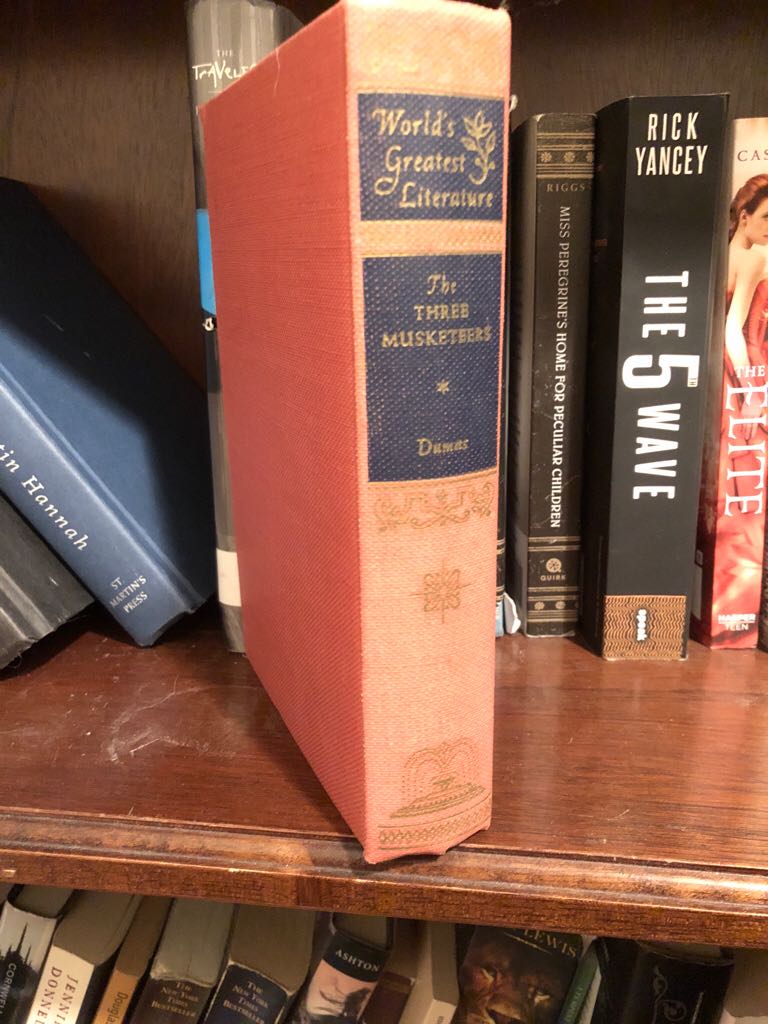 The Three Musketeers - Dumas, Alexandre book collectible - Main Image 2