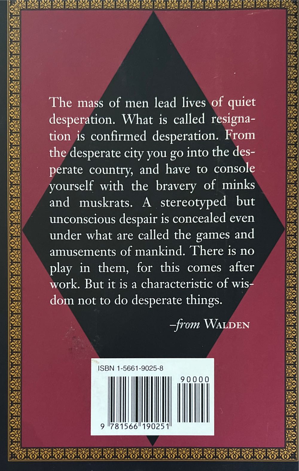 Walden and other Writings - Henry David Thoreau (Barnes & Noble - Hardcover) book collectible [Barcode 9781566190251] - Main Image 2
