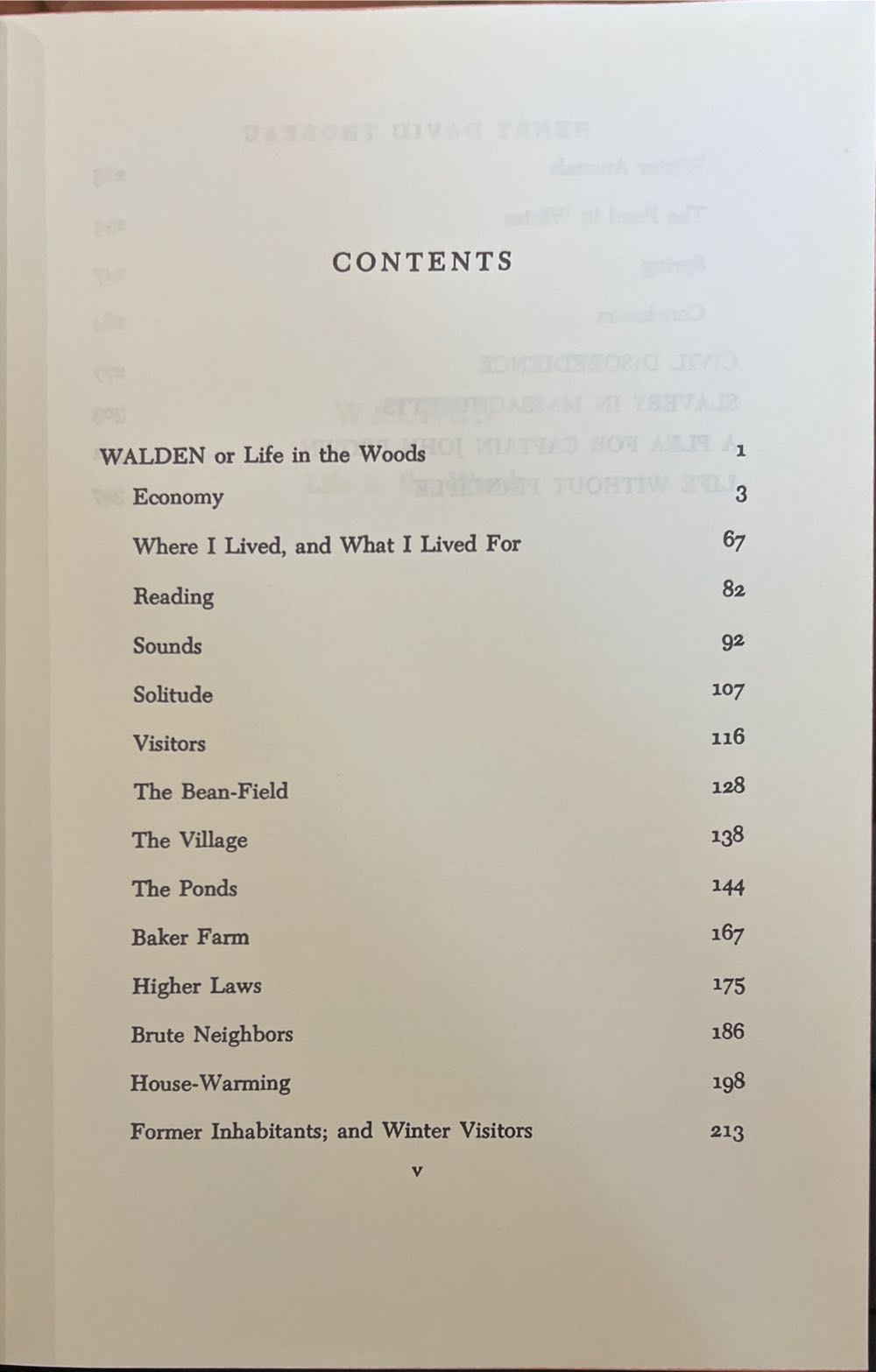 Walden And Other Writings - Henry D Thoreau (Barnes & Noble, Inc. - Hardcover) book collectible [Barcode 9781566193061] - Main Image 4