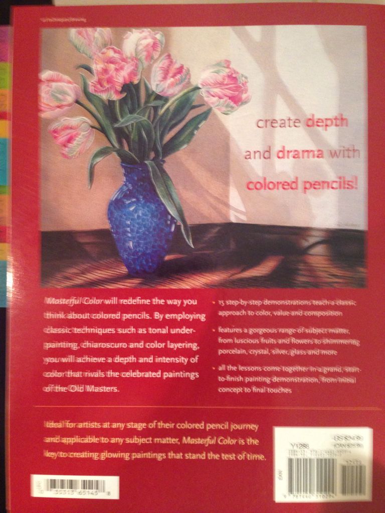 Masterful Color - Arlene Steinberg (North Light Books - Paperback) book collectible [Barcode 9781440310294] - Main Image 2