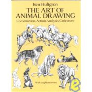 Art Of Animal Drawing, The - Ken Hultgren (Dover - Paperback) book collectible [Barcode 9780486274263] - Main Image 1