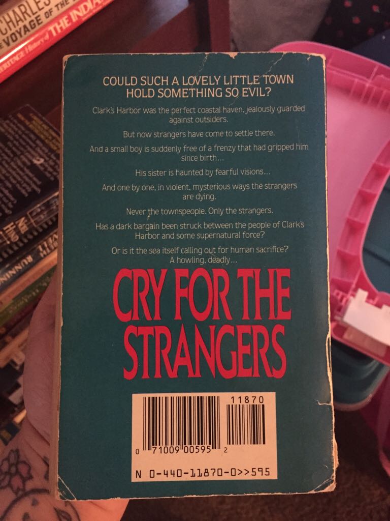 Cry for the Strangers  book collectible - Main Image 2