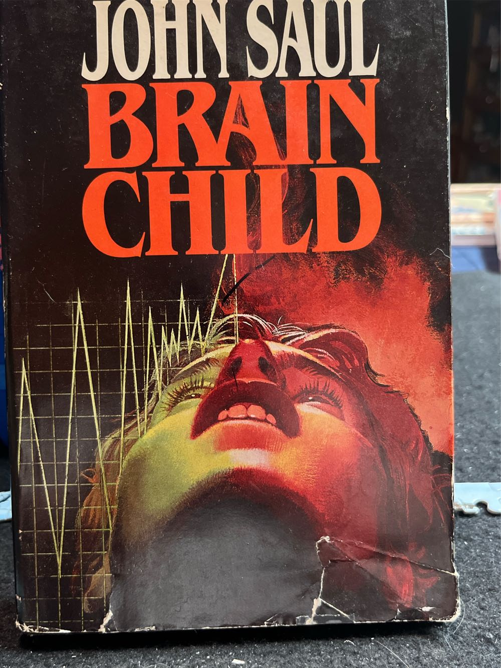 Brain Child - John Saul (Ballantine Books - Hardcover) book collectible [Barcode 9780553265521] - Main Image 3