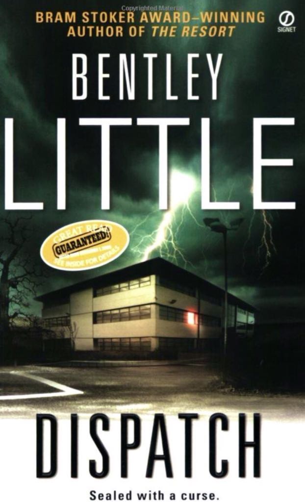 Dispatch - Bentley Little (Paperback) book collectible - Main Image 1