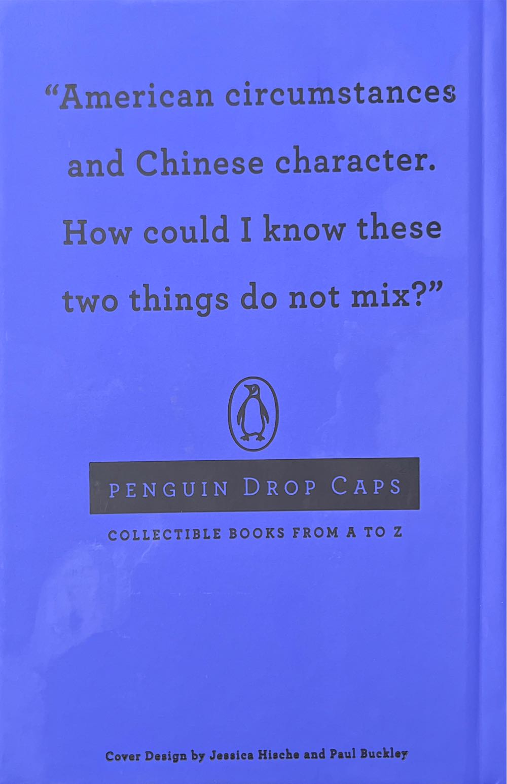 The Joy Luck Club - Amy Tan (Penguin - Hardcover) book collectible [Barcode 9780143124849] - Main Image 3