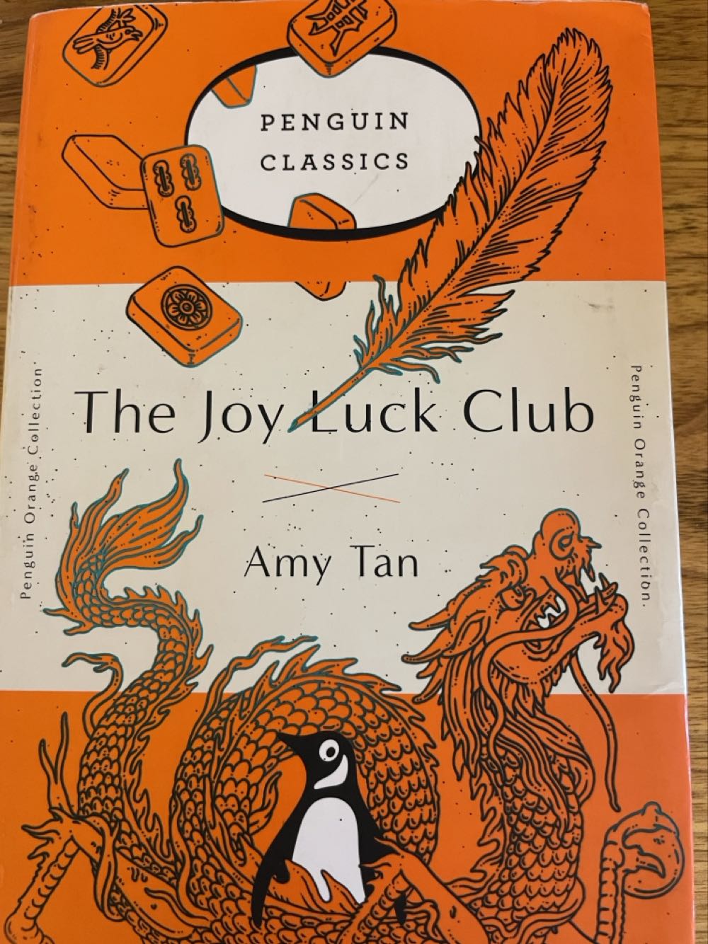 The Joy Luck Club - Amy Tan (Penguin - Paperback) book collectible [Barcode 9780143129493] - Main Image 2