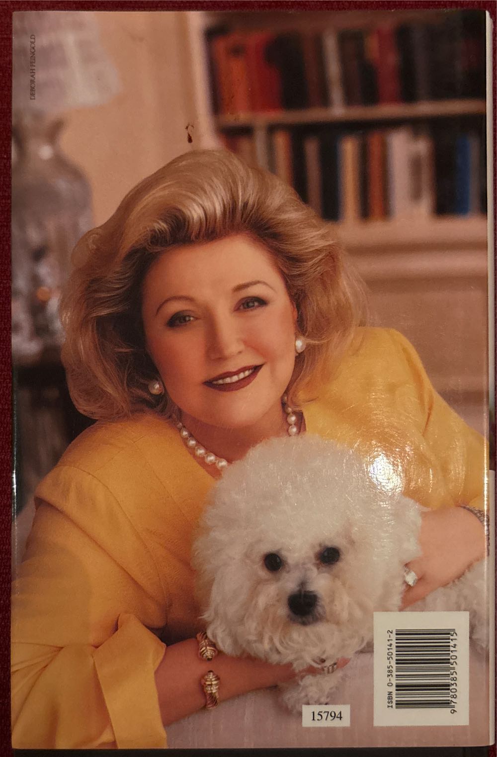 Three Weeks In Paris - Barbara Taylor Bradford (Doubleday - Hardcover) book collectible [Barcode 9780385501415] - Main Image 2