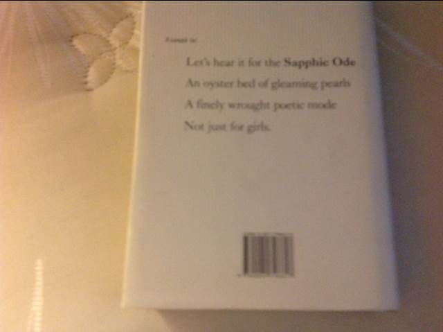 The Ode Less Travelled - Stephen Fry (Hutchinson - Hardcover) book collectible [Barcode 9780091796617] - Main Image 2